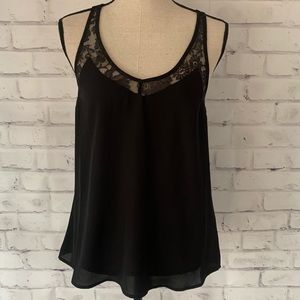 Express Black Tank Shirt
